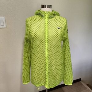 Nike USA 2012 Olympic Team Women's Cyclone Vapor Lite Running Jacket size Large